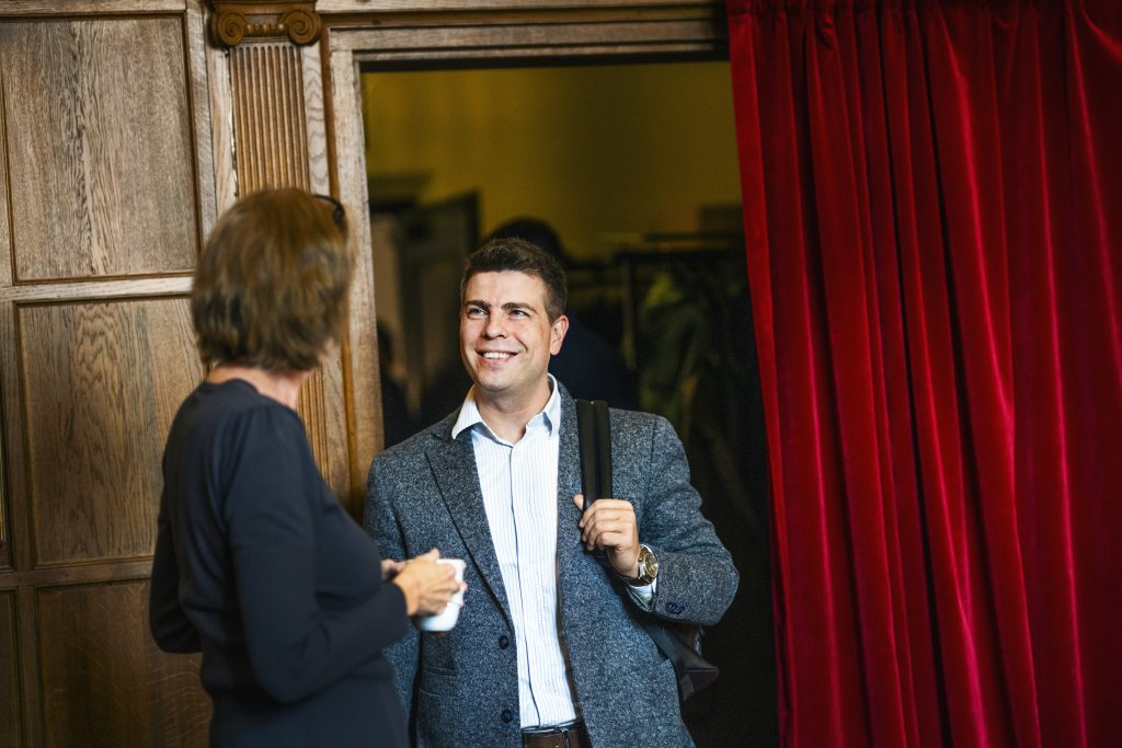 Deputy Minister for Communities and Territories Development of Ukraine, and participant of the programme, Mr Serhiy Derkach.  