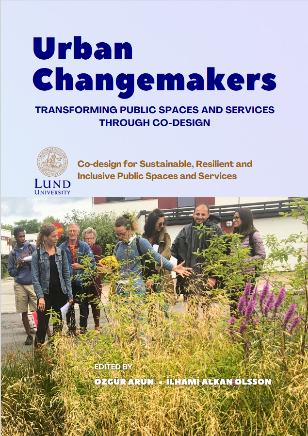 Book cover of the book Urban Changemakers.